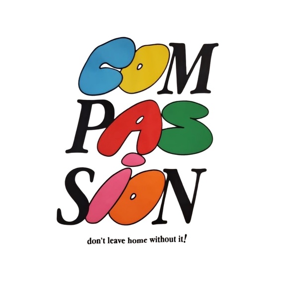 Mayfair ‘Compassion, Don’t Leave Home Without It' Crewneck - Picture 3 of 4